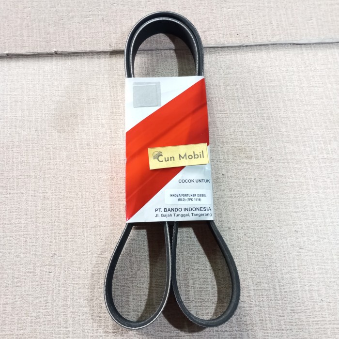 ribt belt van belt bando 7pk 1516 innova diesel alt p/s ac cintavera