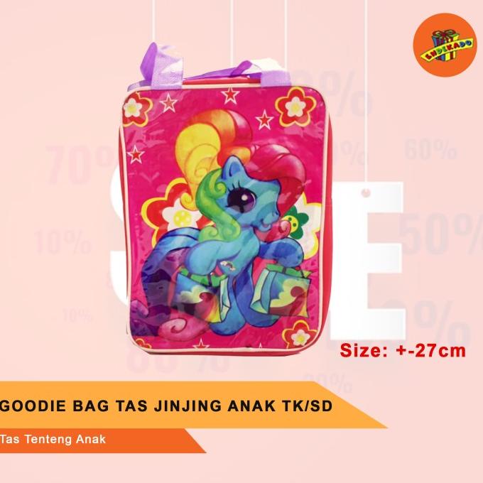 

Ready...Ready...Ready...] OBRAL !! GOODIE BAG TAS JINJING ANAK TK/SD - Tas Tenteng Anak