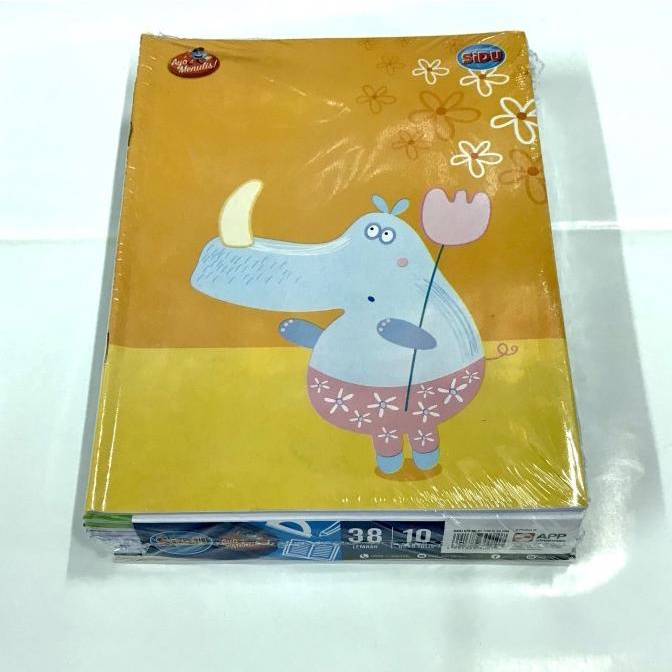 

^%^%^%^%] BUKU TULIS SIDU MURAH EDISI NUSANTARA38/58 LEMBAR SINAR DUNIA