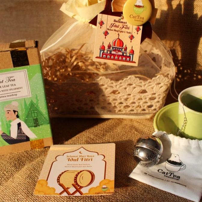 

best produk] Hampers parsel kado - Graduation Lebaran Natal CNY Birthday reed tea