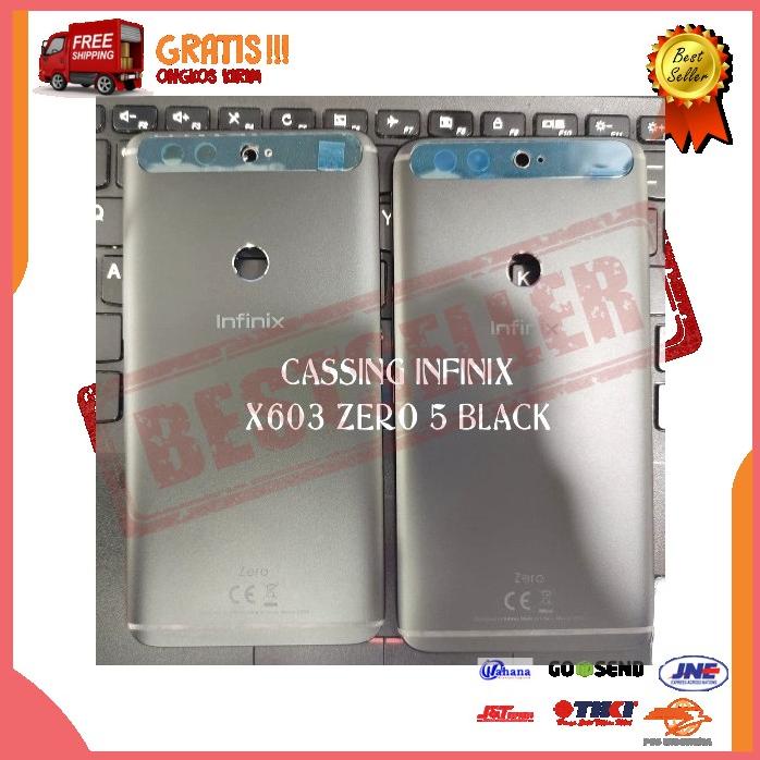 Casing Infinix X603 Zero5 Black Gold Red Free Ongkir