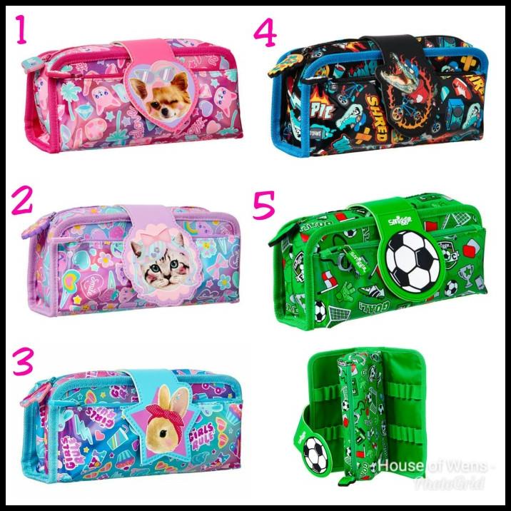 

HOT DEAL SMIGGLE STYLIN UTILITY PENCIL CASE - TEMPAT PENSIL SMIGGLE !!!!!!!