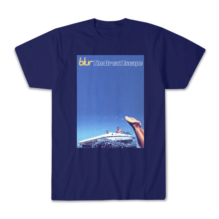 Hards Kaos Band Blur The Great Escape