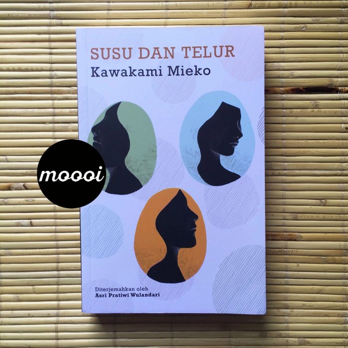

NEW Susu dan Telur - Moooi Pustaka
