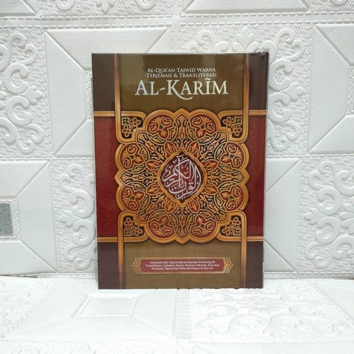 

PR0M0 Alquran Alkarim Ukuran Besar A4 Terjemah, Tajwid Warna dan Latin
