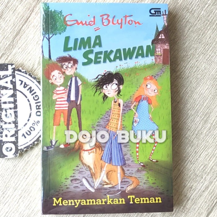 

NEW Lima Sekawan: Menyamarkan Teman (Cetak Ulang 2018)