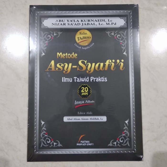 

PR0M0 Paket Buku Metode Asy Syafii Tajwid Lengkap Buku Metode Tajwid Praktis