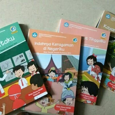

NEW Buku Siswa Tematik Kelas 4 SD Tema 6789 Semester 2 Revisi Terbaru
