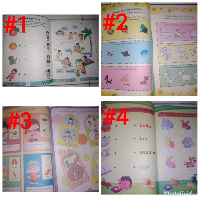 

NEW PAKETAN Buku Aktifitas Anak TK/PAUD