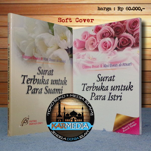 

sale (2 Buku) Surat Terbuka Untuk Para Suami & Istri - PIS- Kado Perkawinan Termurah