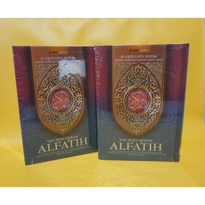 

PR0M0 Al Quran Al Fatih A4 [Al-Quran Terjemah Perkata Besar]