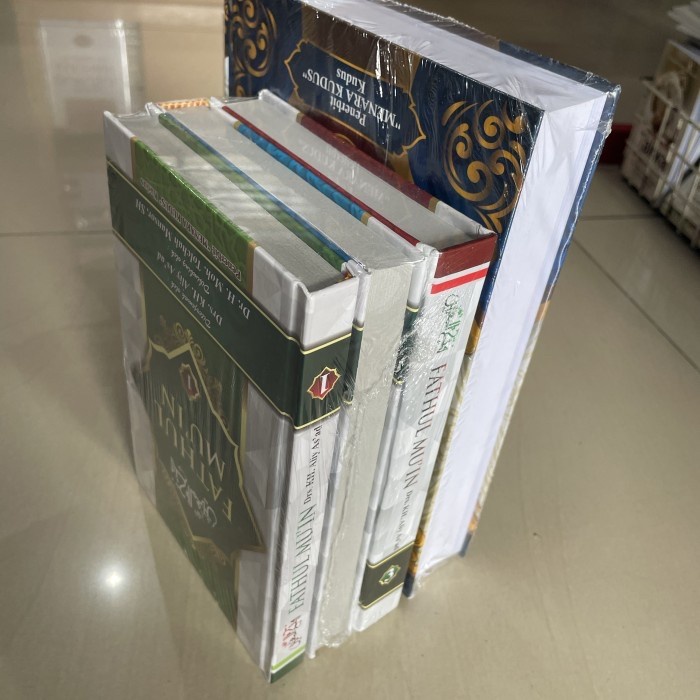 

PR0M0 Terjemah kitab Fathul Muin 3 jilid hc