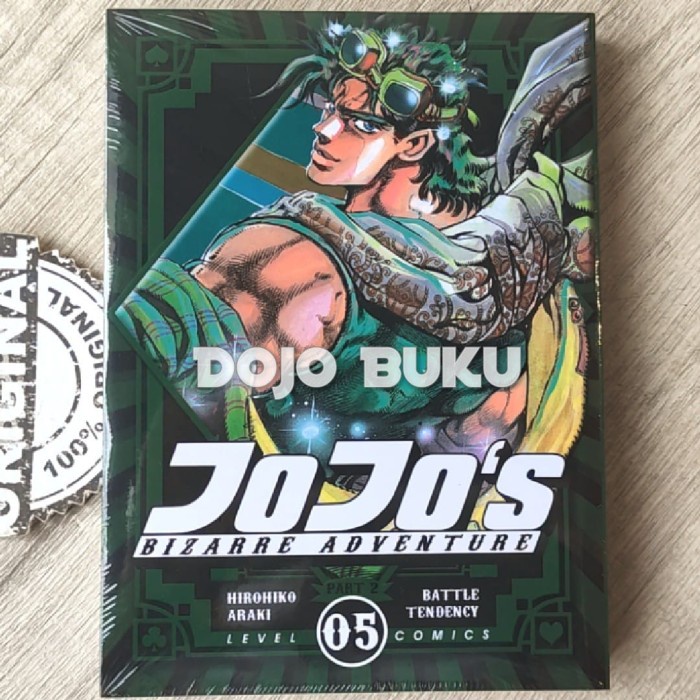 

NEW Komik Jojo`s BIzarre Adventure 5 - Part 2 Battle Tendency by Hirohiko