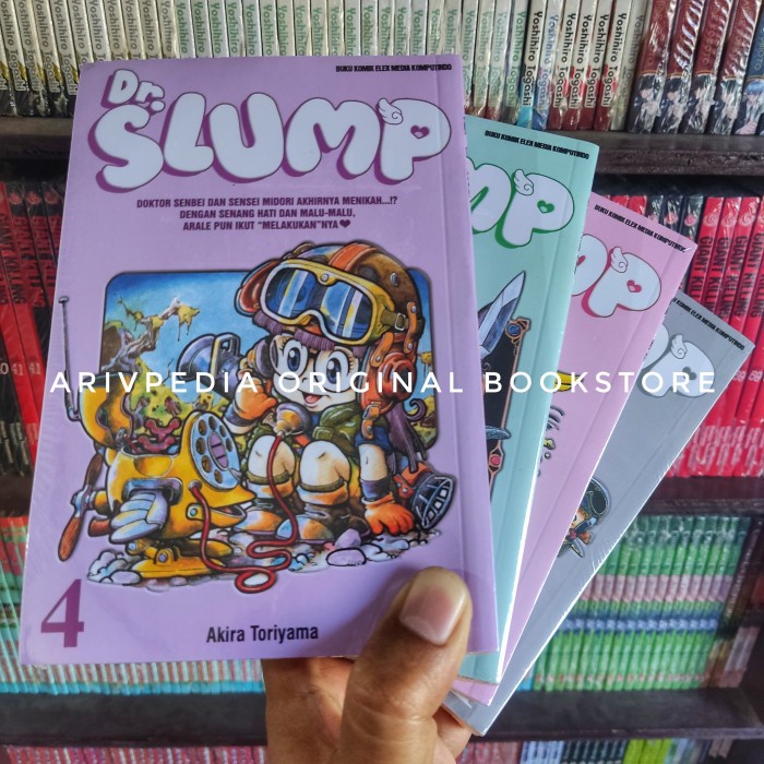 

NEW Dr. Slump 1 2 3 4 5 6 7 8 9 10