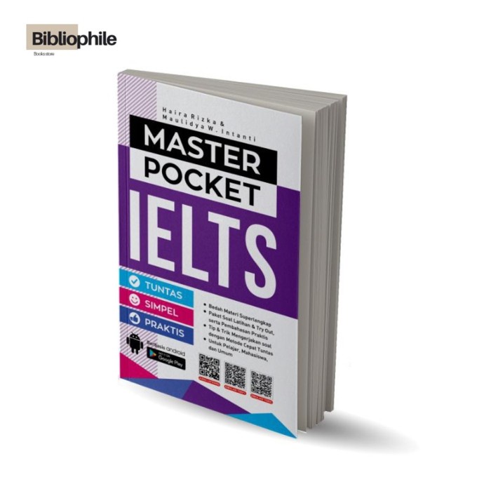 

NEW Buku Master Pocket IELTS - Belajar Bahasa Inggris