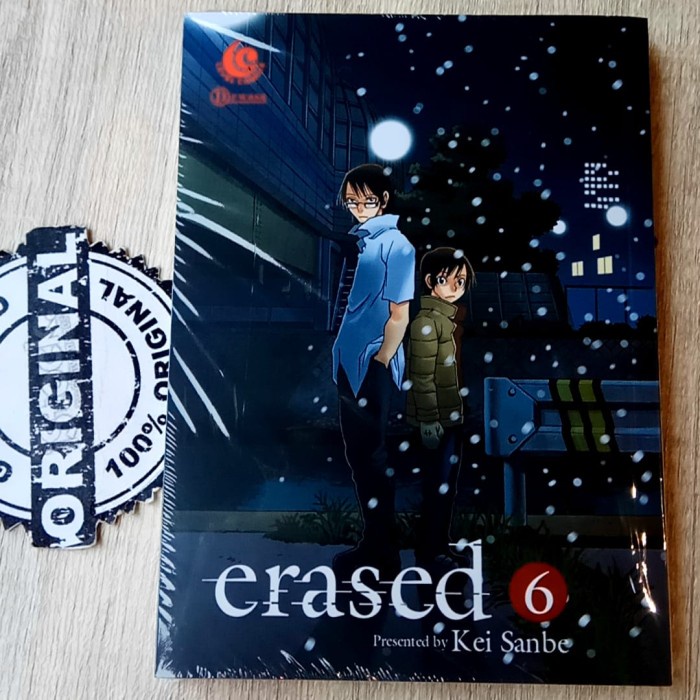 

NEW Komik Seri : Erased 06 by Kei Sanbe