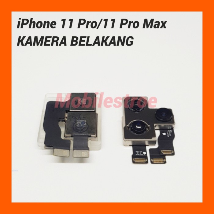 Yodhoba Kamera Belakang Iphone 11 Pro/ 11 Pro Max Original Copotan 100%
