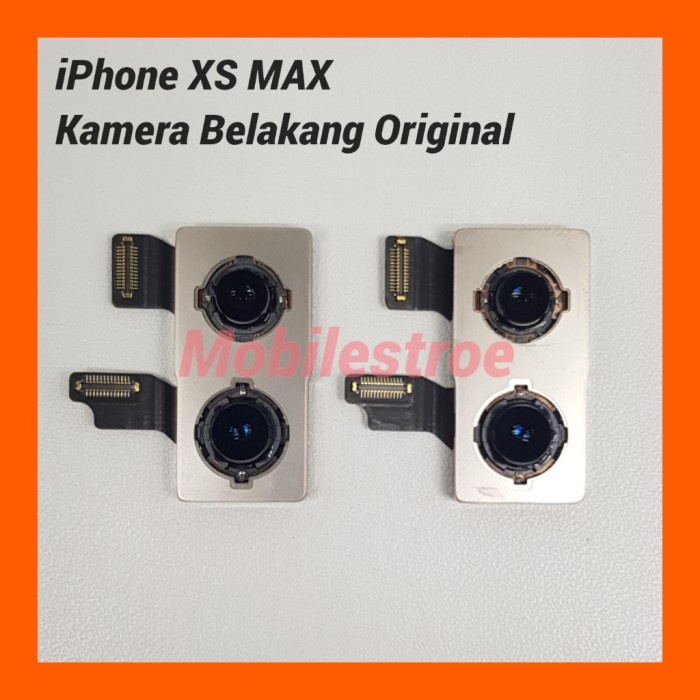 Yodhoba Kamera Belakang Iphone Xs / Xs Max Original Copotan 100%