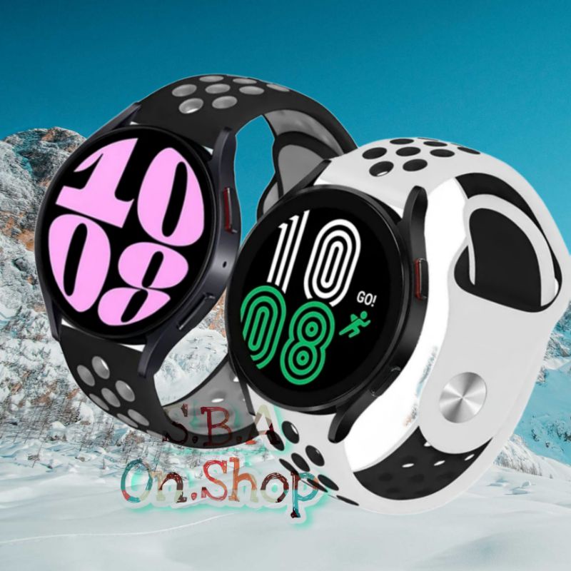 Strap Model Nike Watch Band Tali Jam Samsung Galaxy Watch 7 6 5 4 44mm Acc