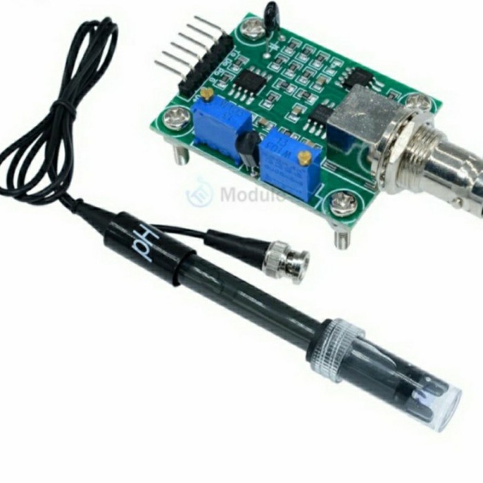 Ph Sensor + Module Untuk Arduino Ph-4502C