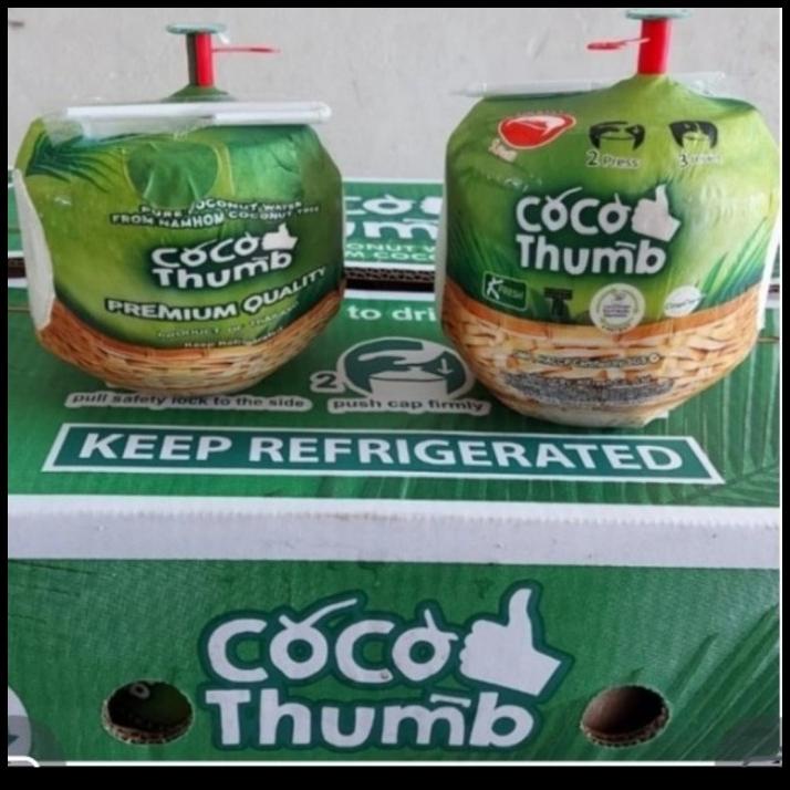 

DISKON BUAH KELAPA COCO THUMB ISI 12/KELAPA THAILAND FRESH/BARU/KADO !!!
