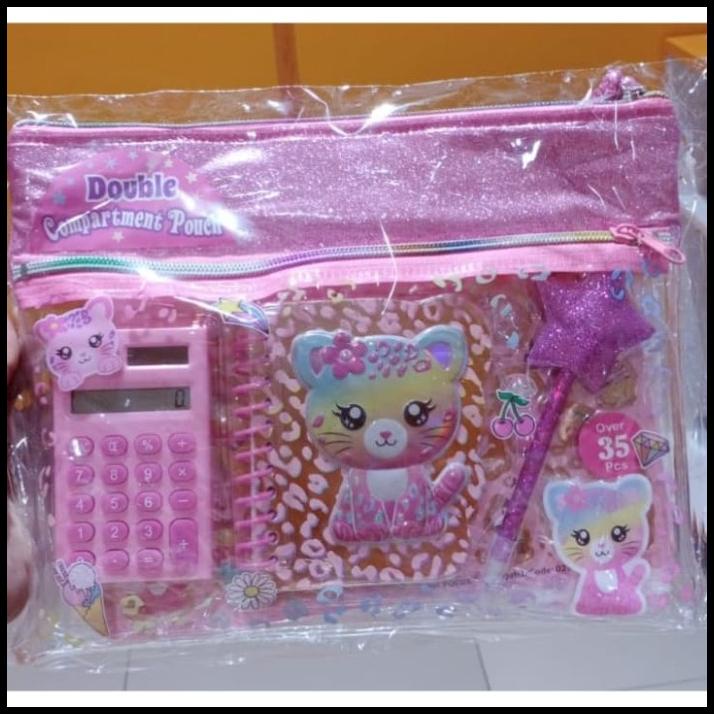 

GRATIS ONGKIR SALE MAINAN : LEOPARD COMPARTMENT POUCH STATIONARY !!!!!!