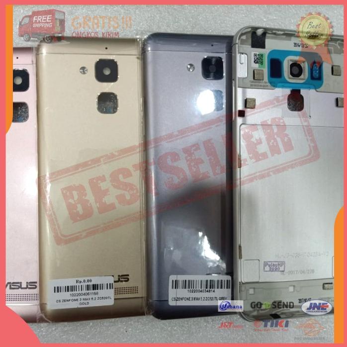 Casing Zenfone 3 Max 5,2 Gold Grey Rose White Free Ongkir