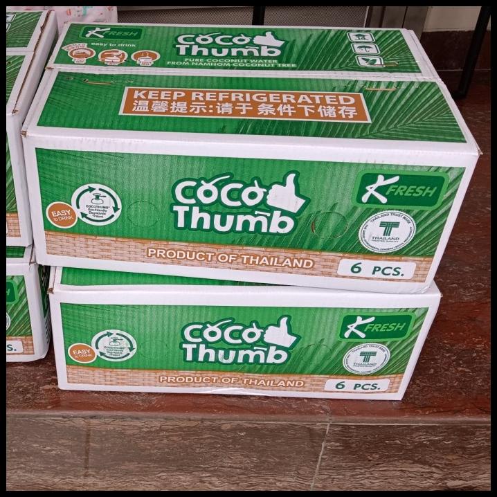 

TERBARU KELAPA COCO THUMB ISI 6 PIS/READY STOK/ KADO !!!!!!