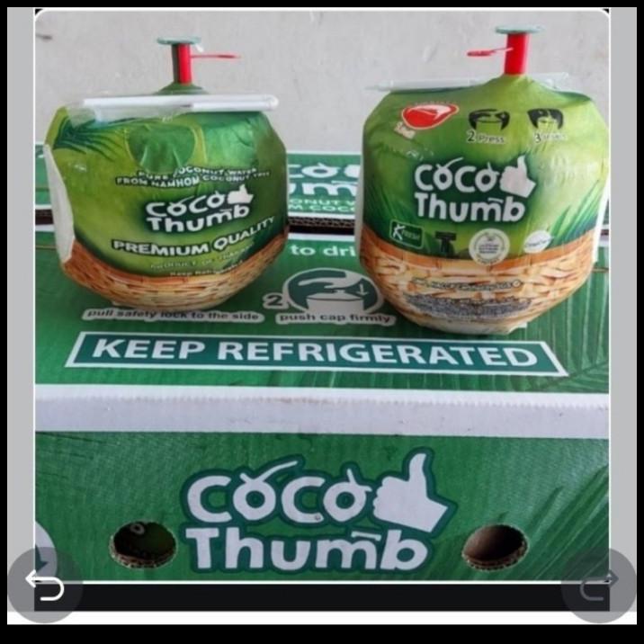 

TERMURAH READY STOK BUAH KELAPA COCO THUMB ISI 6 PIS IMPORT THAILAND/ BUAH FRES