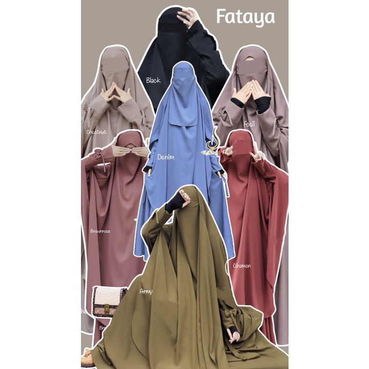 TERMURAH... SYARI SET ORI LUCIA AWELLA FATAYYA