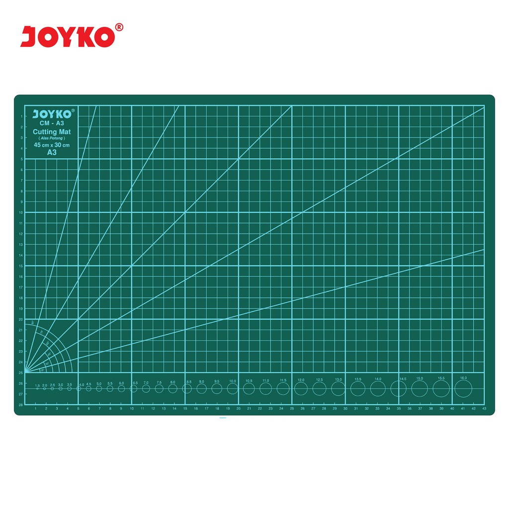 

Joyko Cutting Mat A3 / Alas Potong Cm-A3