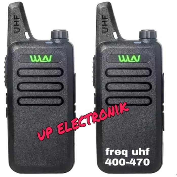 Original Ht Wln Kd C1 Walkie-Talkie 2 Pcs Garansi Resmi