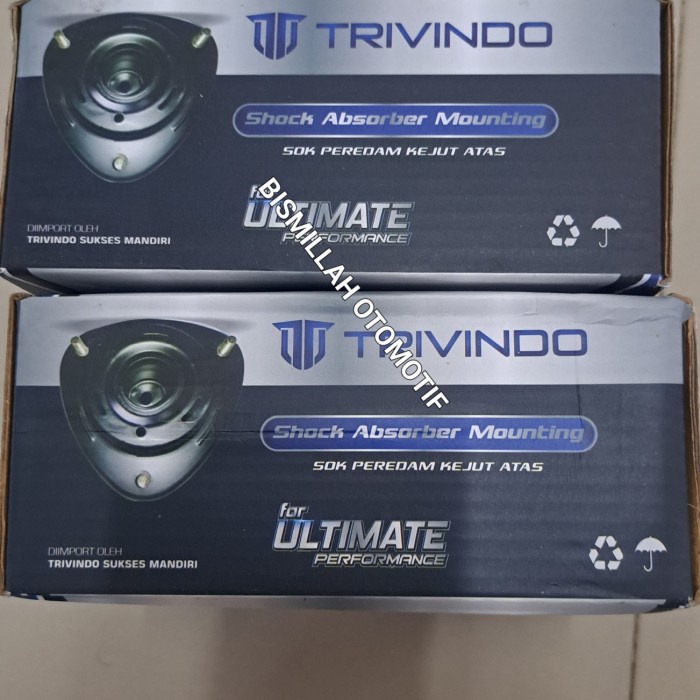 Cod Karet Support Tatakan Shock Hyundai Trajet / Tucson/Sportage2/Santa Fe Kode Ema186