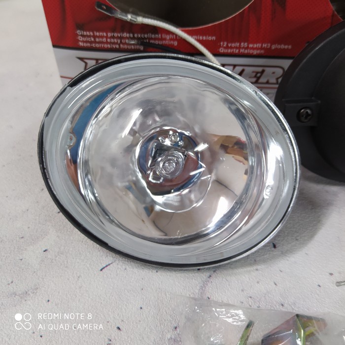 Cod - Fog Lamp Lampu Kabut Mobil Taruna 2000/2001 Bareno Lama Kode 042