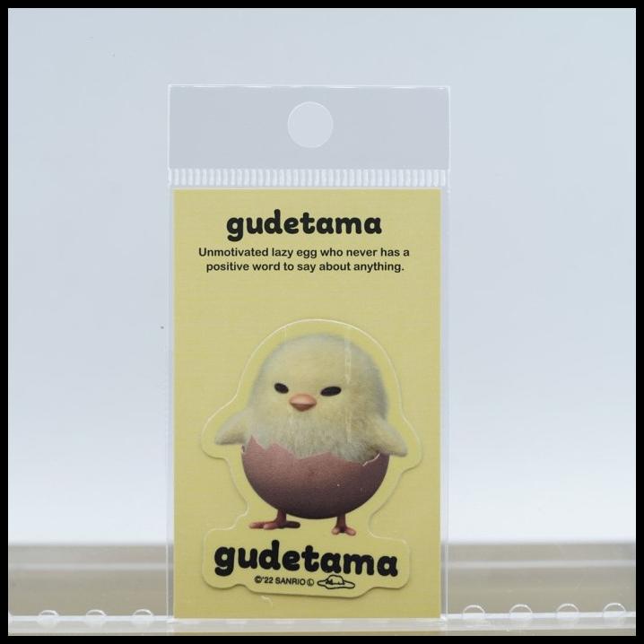 

GRATIS ONGKIR GUDETAMA PIYO CHICKEN STIKER STICKER KOPER RIMOWA SANRIO JAPAN LAZY