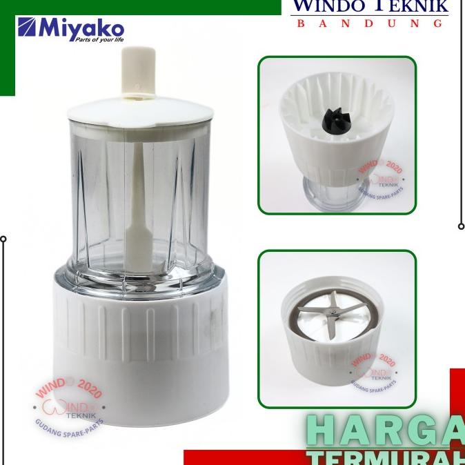 ] CHOPPER BUMBU MIYAKO | BLENDER BASAH MIYAKO | SPAREPART BUMBU BASAH