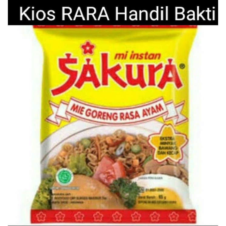 

Mie Instan SAKURA GORENG 65 gr