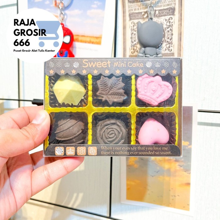 

PENGHAPUS COKLAT HAPUSAN ALAT TULIS KANTOR IMUT LUCU TERMURAH