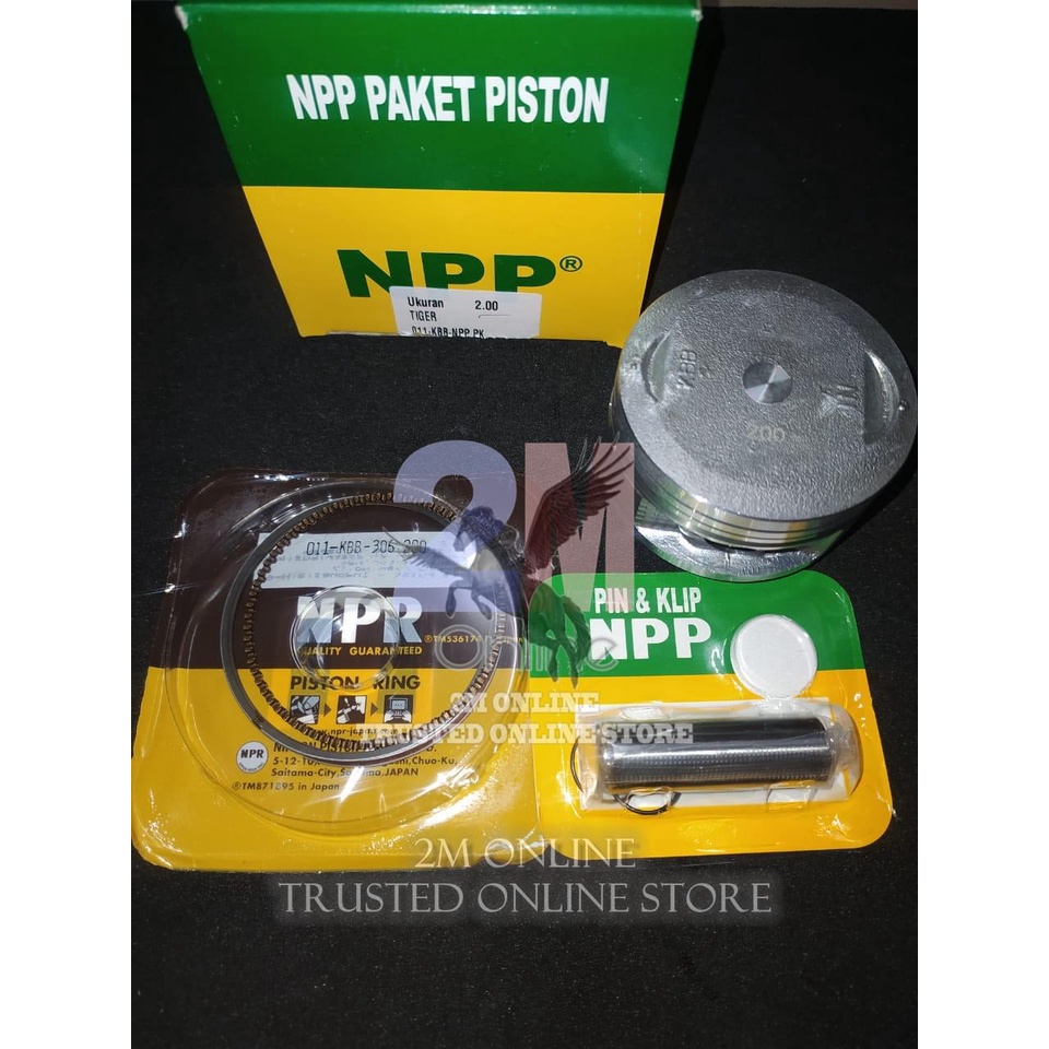 Seher Piston Kit Tiger Kbb Os 200 Merk Npp Npr