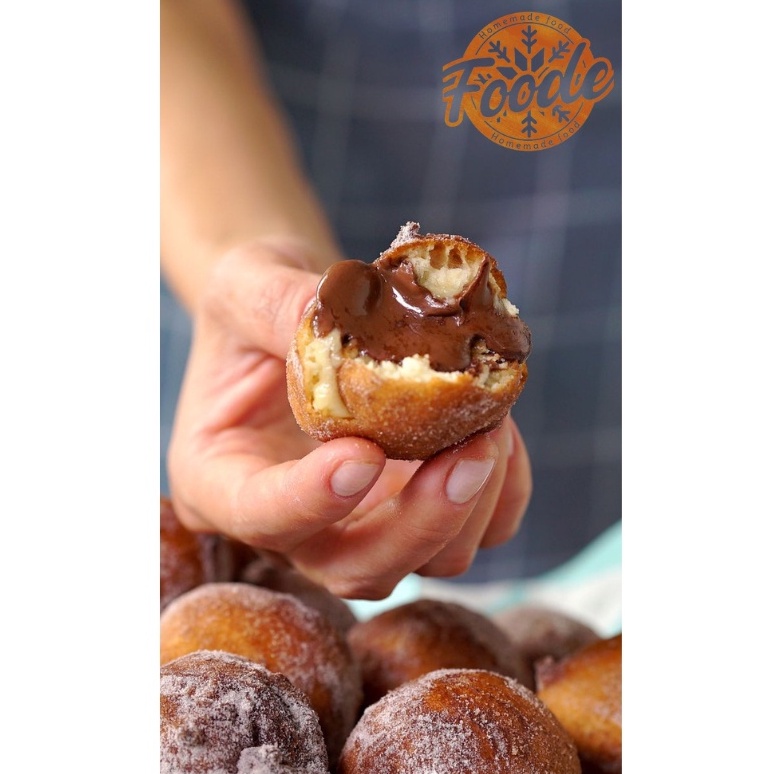 

ROTI COKLAT LUMER FROZEN ISI 10 - FOODIE