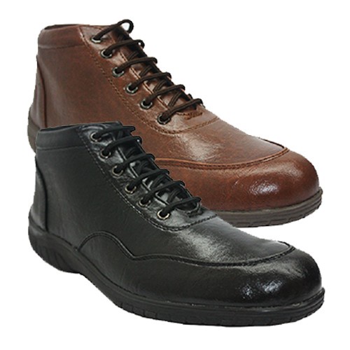 DR. KEVIN SEPATU BOOT KASUAL PRIA MEN BOOTS 851-023 - COKLAT ORIGINAL