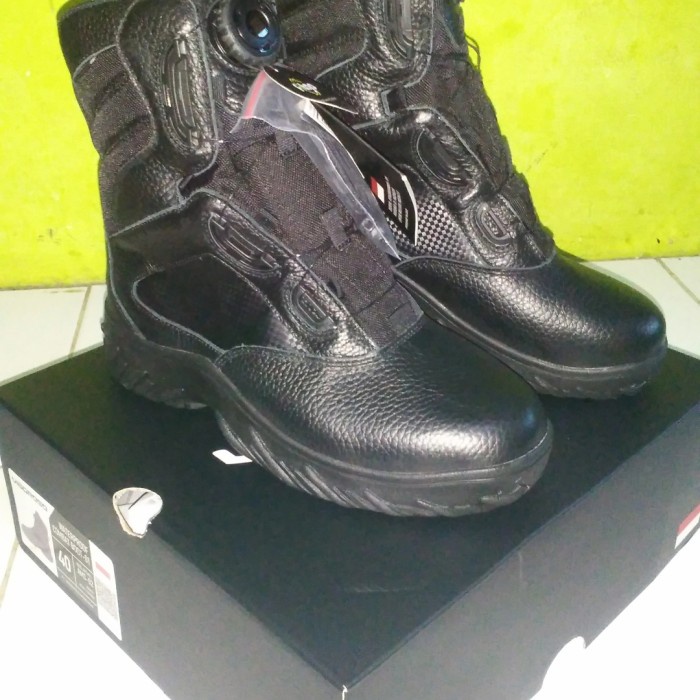 SEPATU PDL TNI VIGOROSO TALI PUTAR ORIGINAL