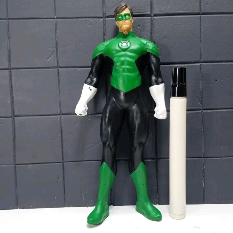 mainan action figureBig Green lantern Bendable Figure NJ Crocebendable posseable collectable
Origina