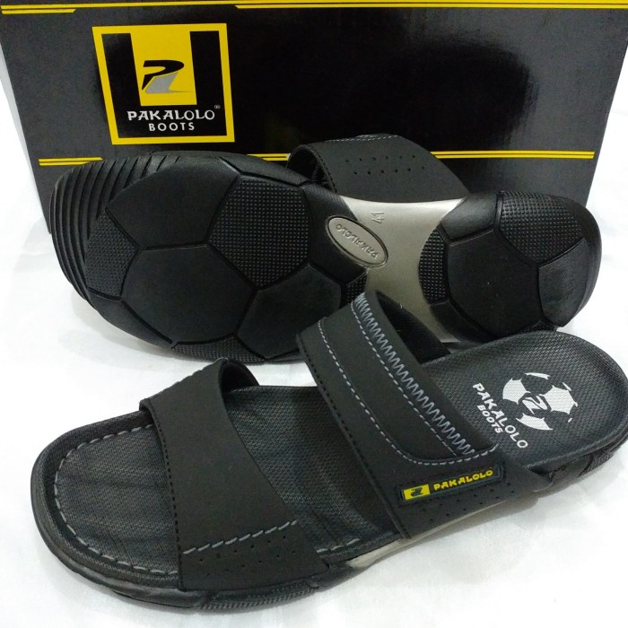 PROMO sandal kulit pria Pakalolo N2353 original