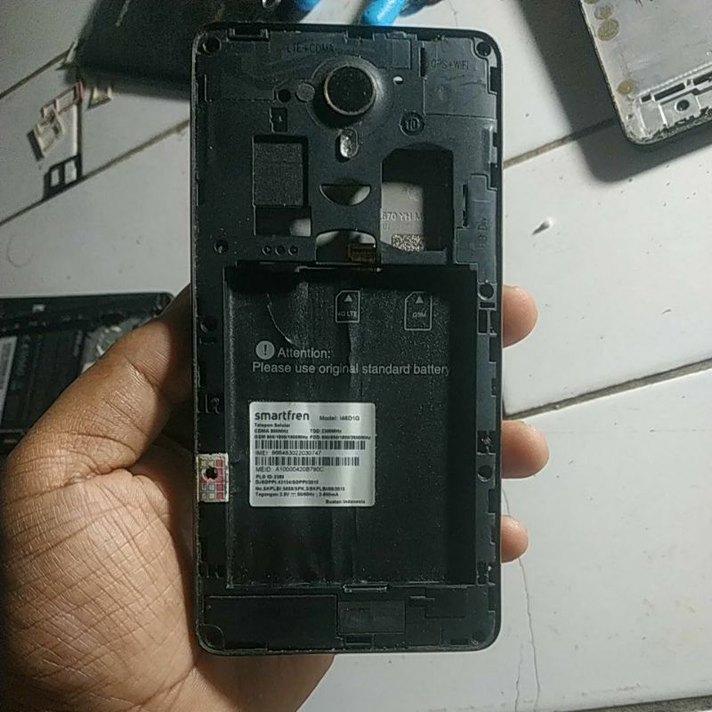 prangkat Bekas Andromax R