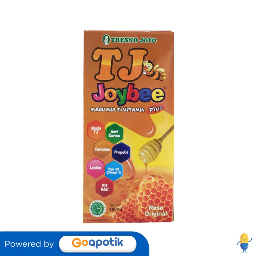 

TRESNOJOYO MADU JOYBEE ORIGINAL 100 ML BOTOL