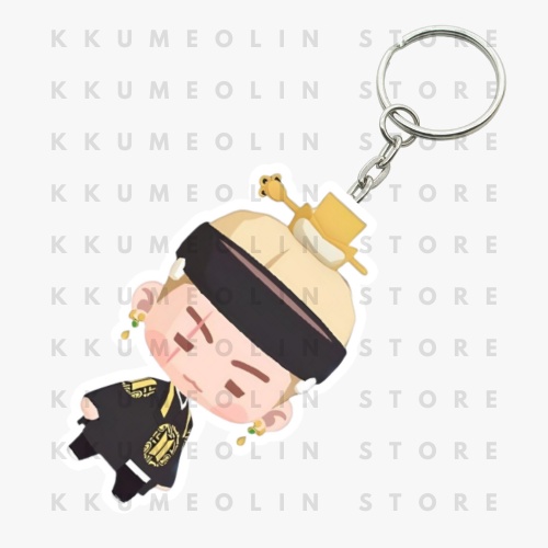 KSA - BTS In The Seom Suga Daechwita Keyring | BTS In The Seom Suga Daechwita Keychain