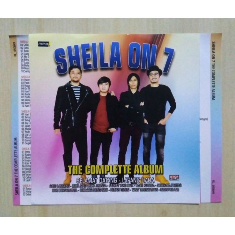 sheila on 7 mp3 audio album