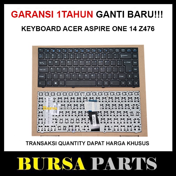 Keyboard Laptop Acer Aspire One 14 Z476