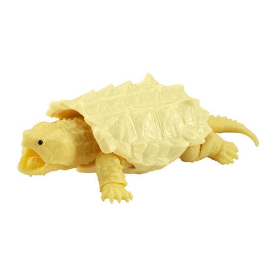 Kura alligator snapping turtle kame 03 Gashapon Bandai dangomushi